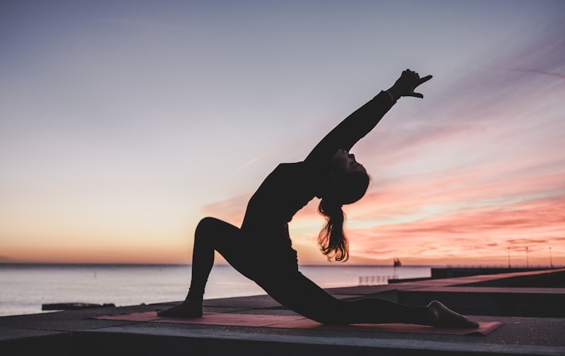 Yoga y estiramientos para la salud cardiovascular