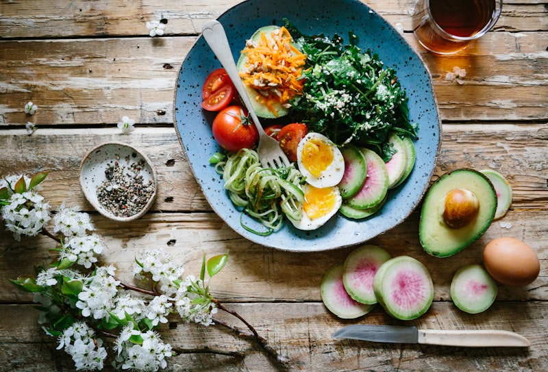 Alimentación saludable para la presión arterial